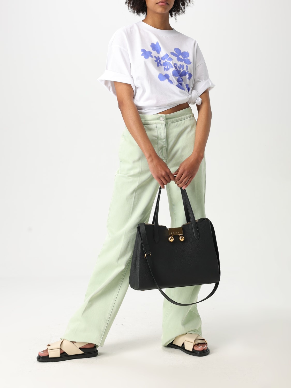 Shoulder bag woman Marni - 2