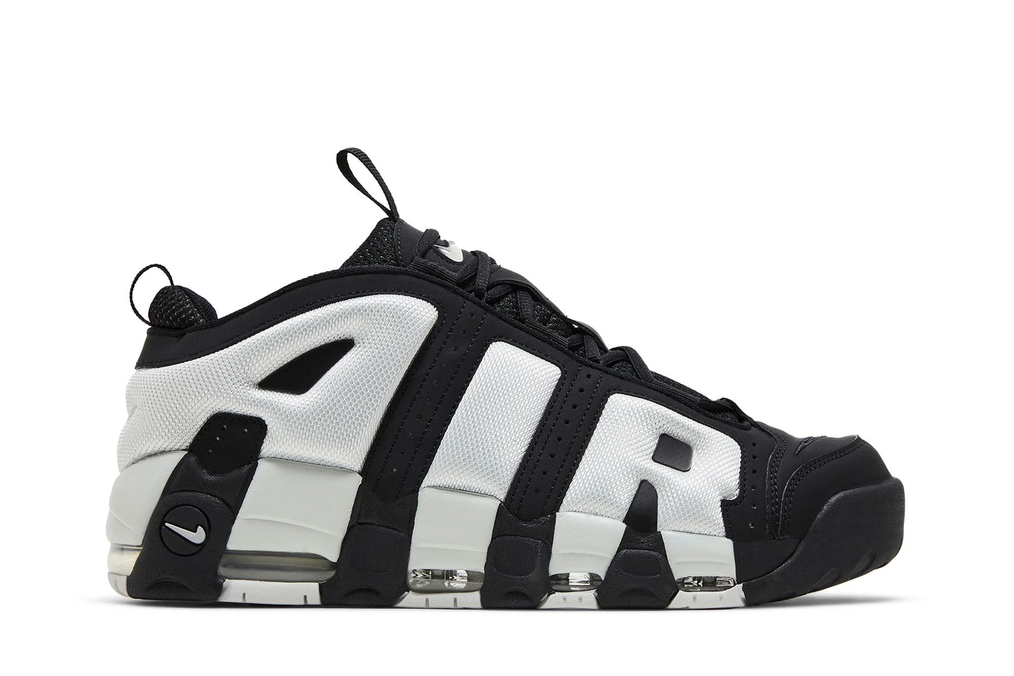 Air More Uptempo Low 'Black Photon Dust' - 1