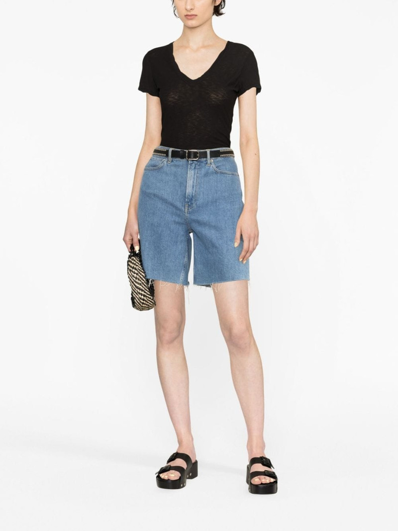 JAMES PERSE slub cotton T-shirt outlook