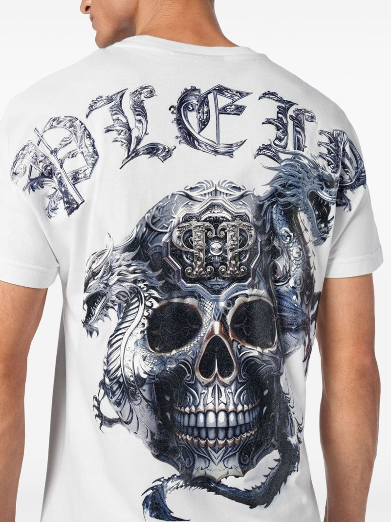 SS Skull-print T-shirt 5