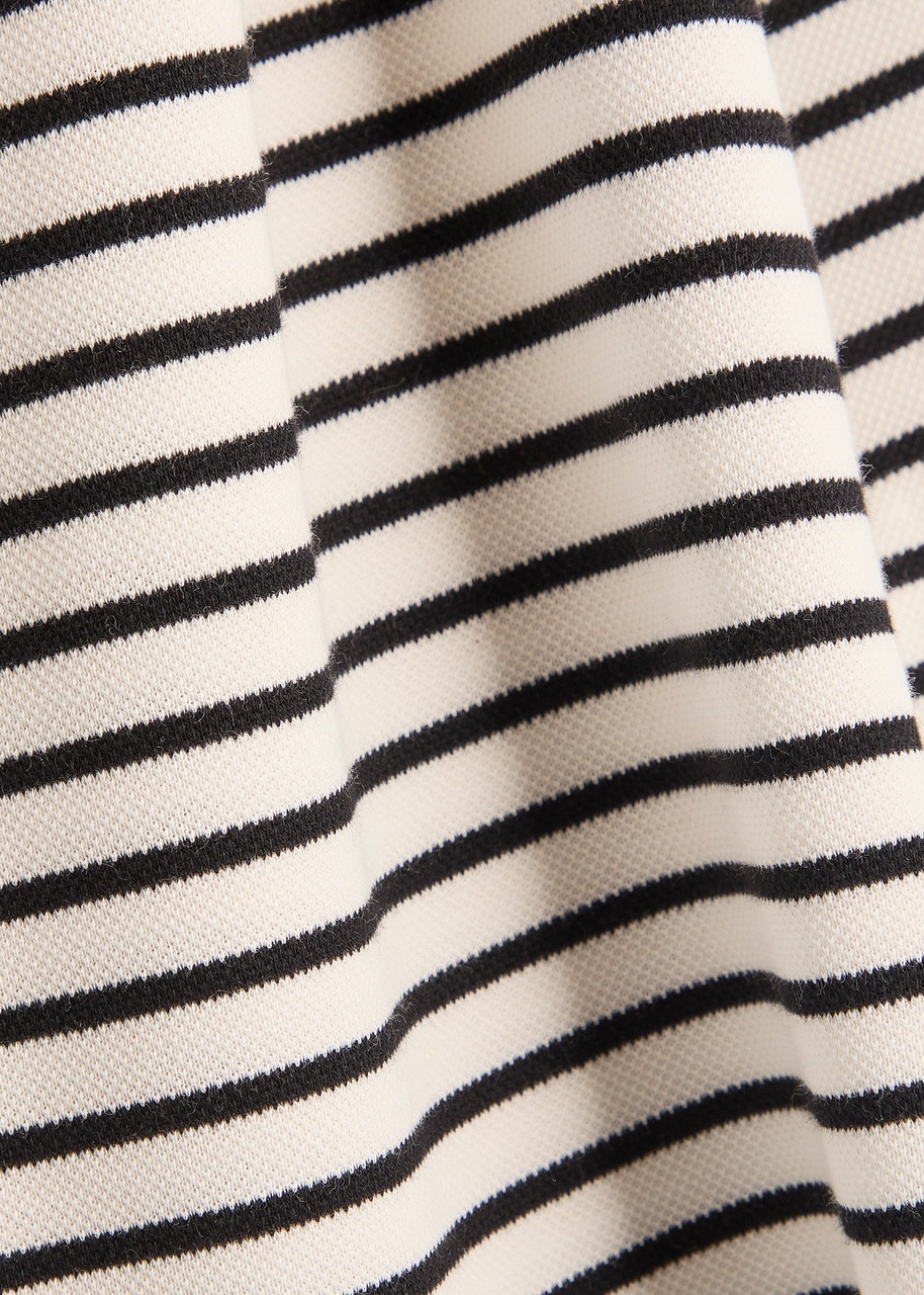 Veronica Beard Hovey Striped Knit top - 5