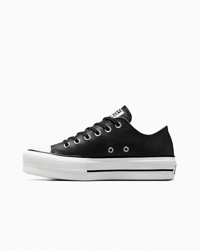 Converse Chuck Taylor All Star Leather Platform outlook