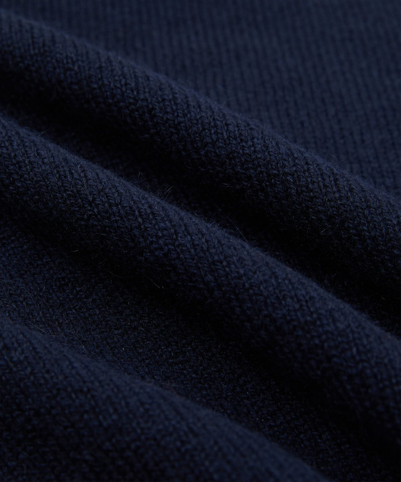 Wool and Angora mock neck sweater 7