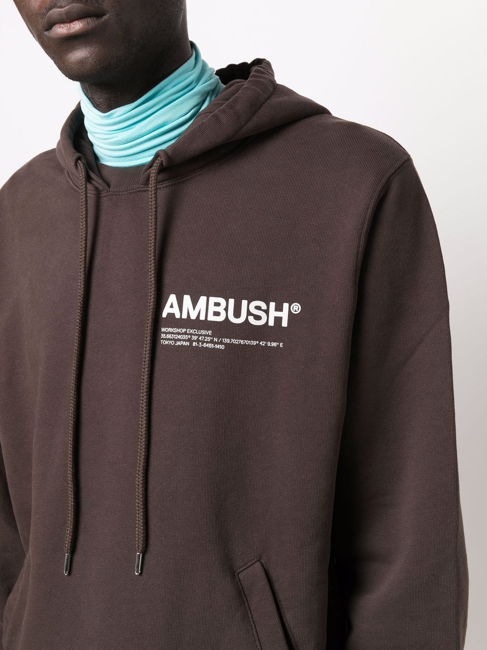 Workshop cotton hoodie - 5