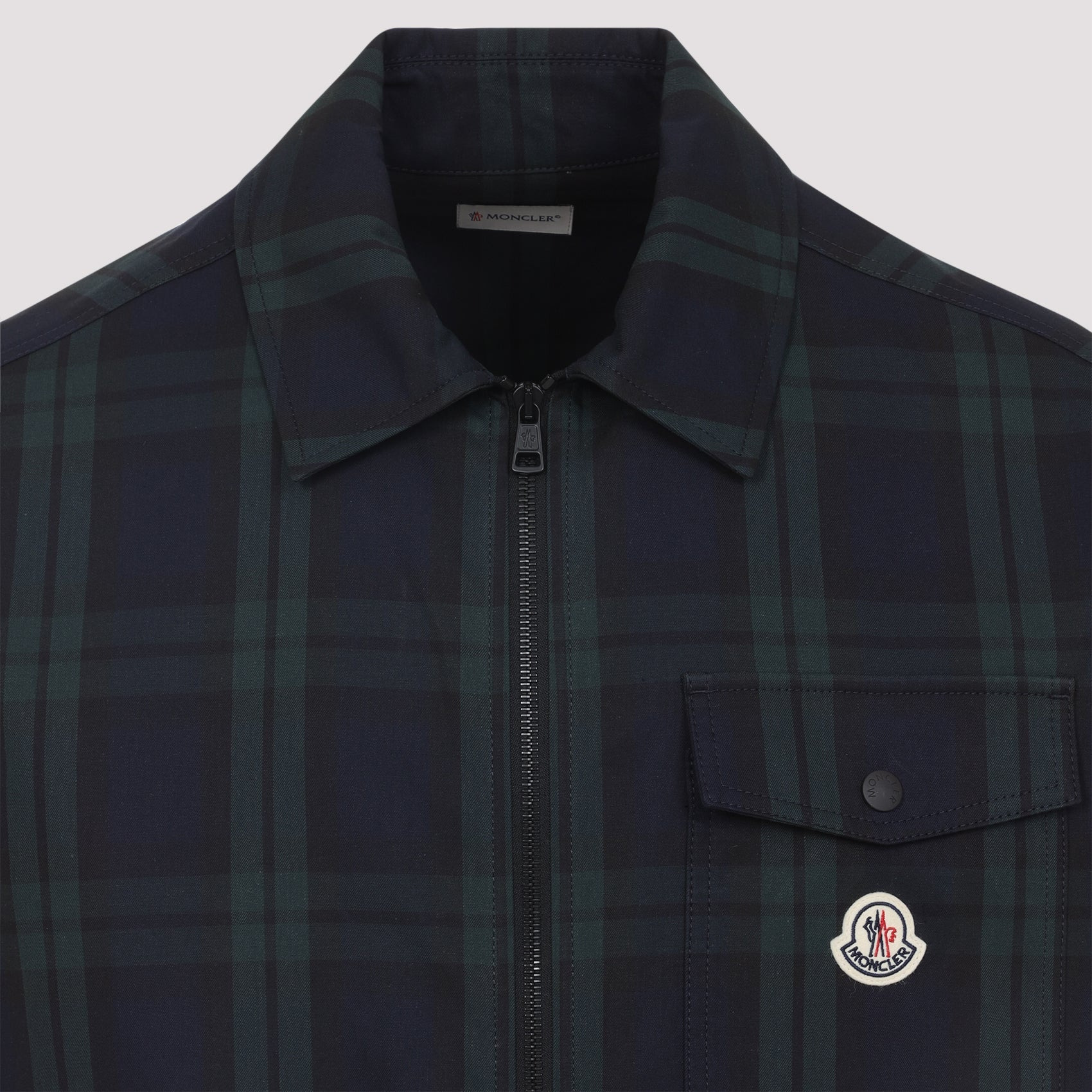 Moncler Cotton Shirt Men - 3