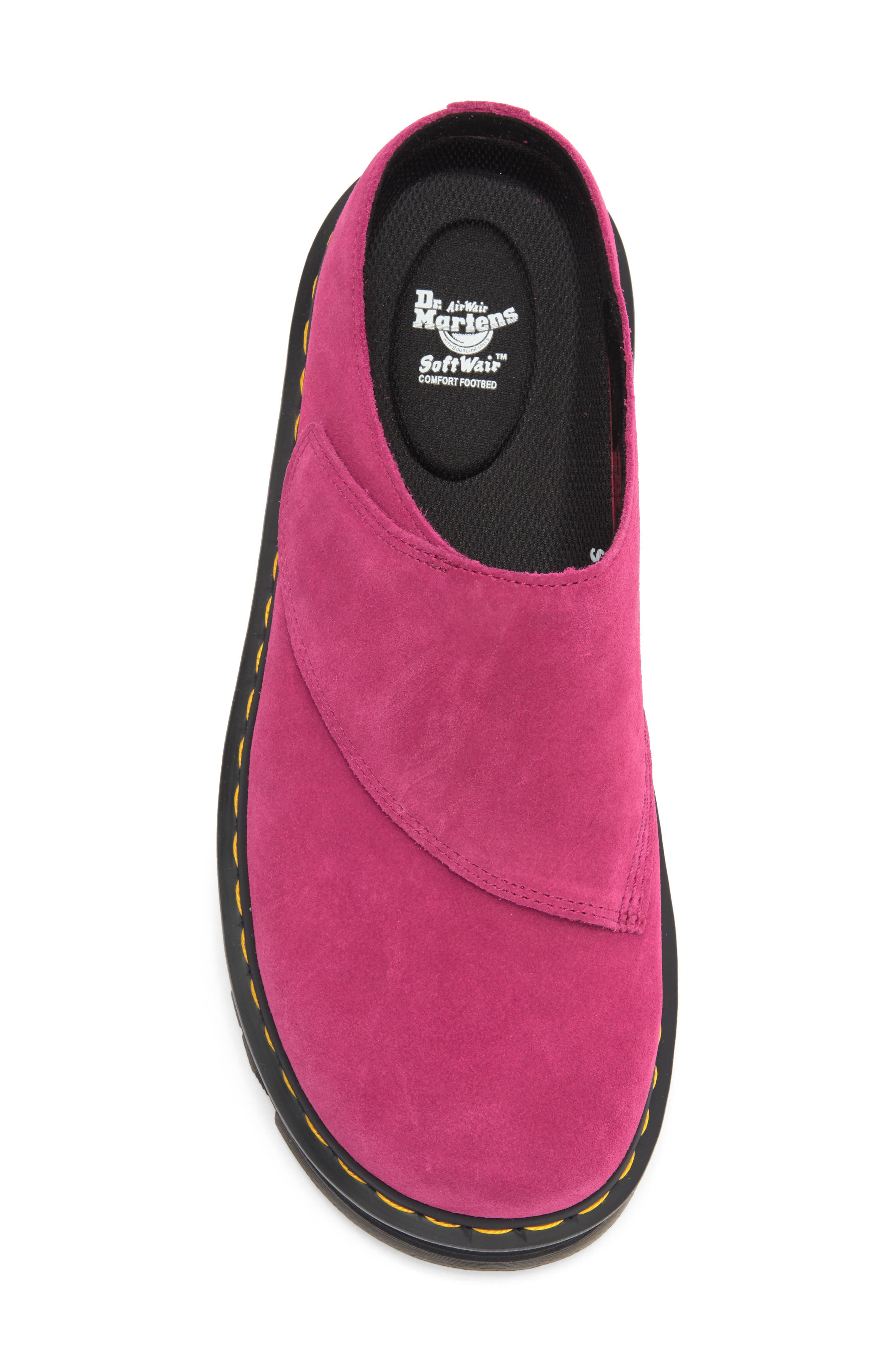 Dr. Martens Zebzag Water Resistant Slingback Clog in Fuchsia Pink at Nordstrom - 5