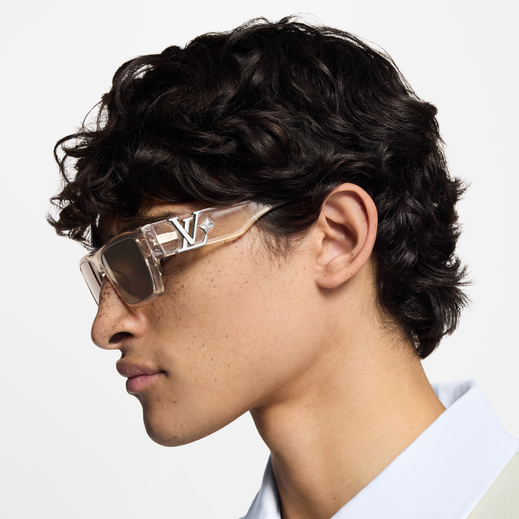 LV Flower Low Square Sunglasses - 5