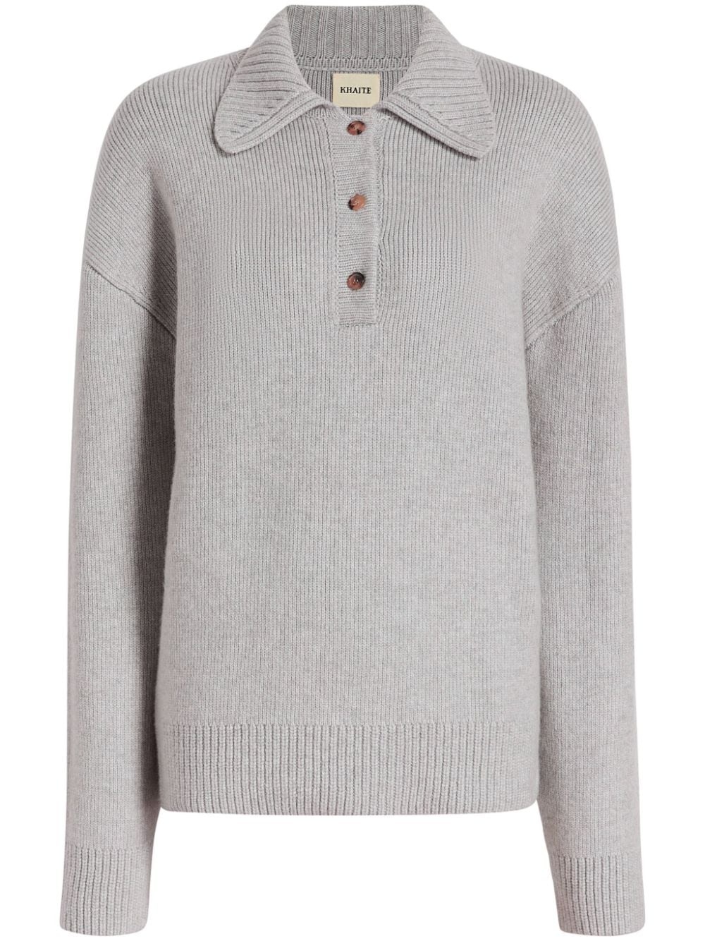 Bristol polo-collar jumper - 1