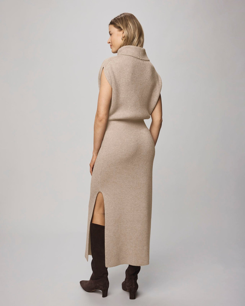 Splendid Marigold Cashblend Sweater Dress outlook