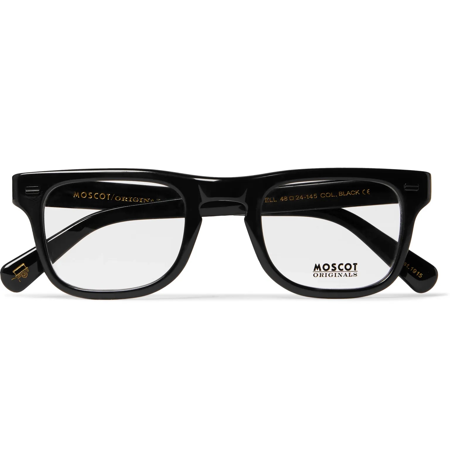 Nebb Square-Frame Acetate Optical Glasses - 1