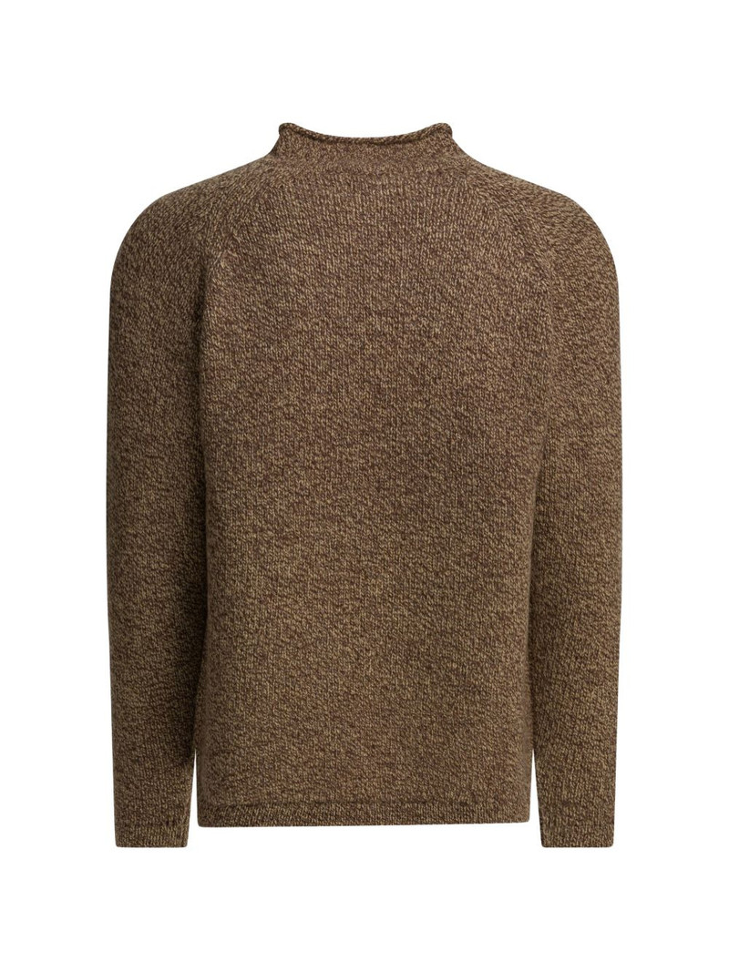 nonnative roll-neck long-sleeve sweater outlook