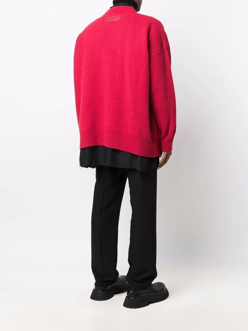 layered wool cardigan 5