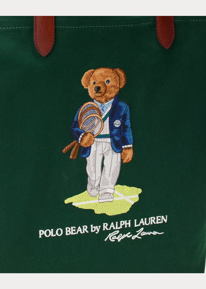 Wimbledon Polo Bear Shopper Tote 5