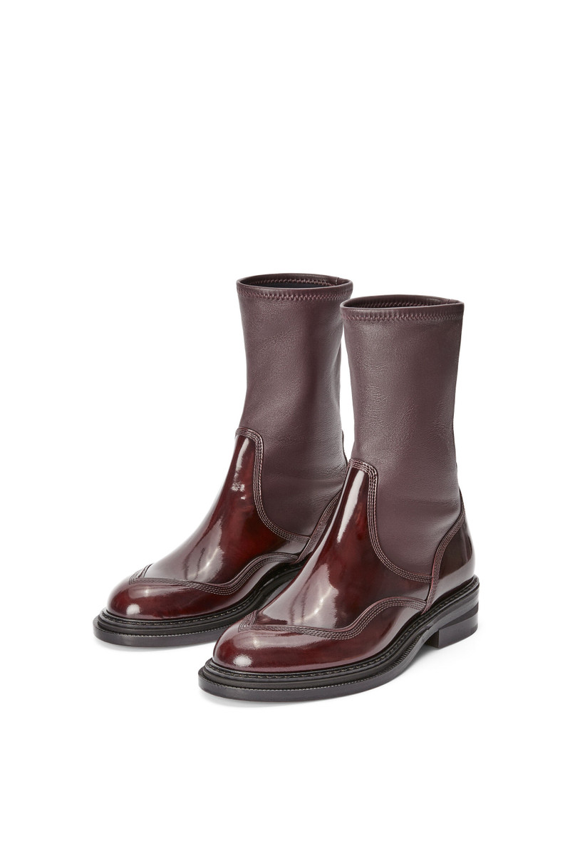 Loewe Stretch boot in calfskin outlook