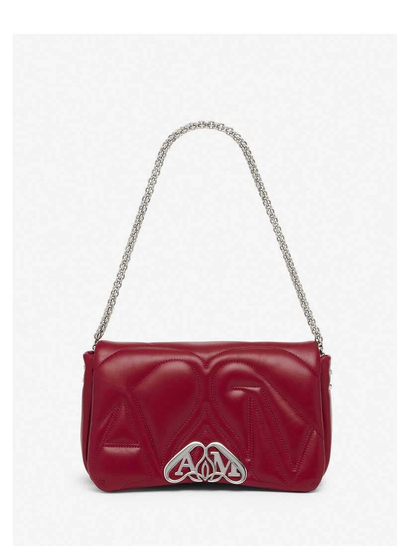 Women's The Seal Small Bag in Blood Red - 5