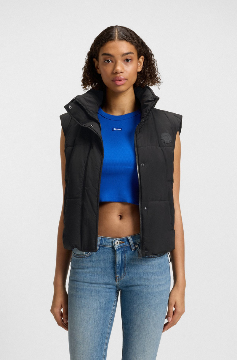 실리콘 HUGO BADGE를 가진 방수 GILET 2
