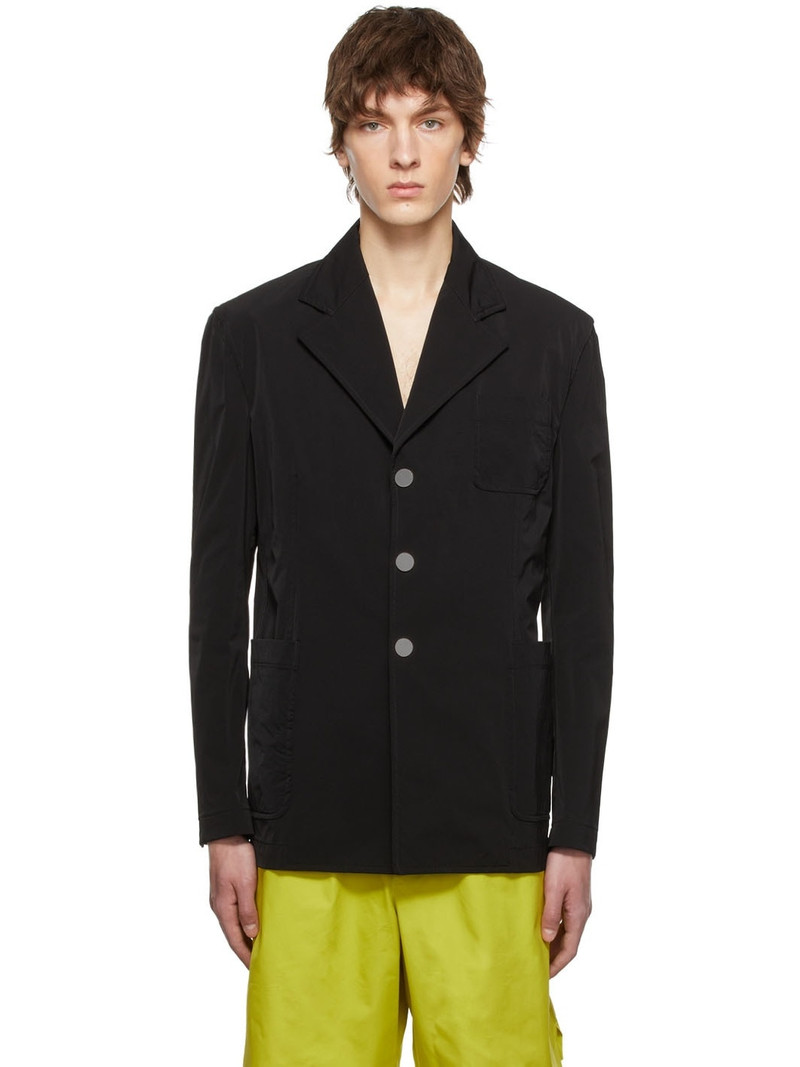 single-breasted blazer - 1