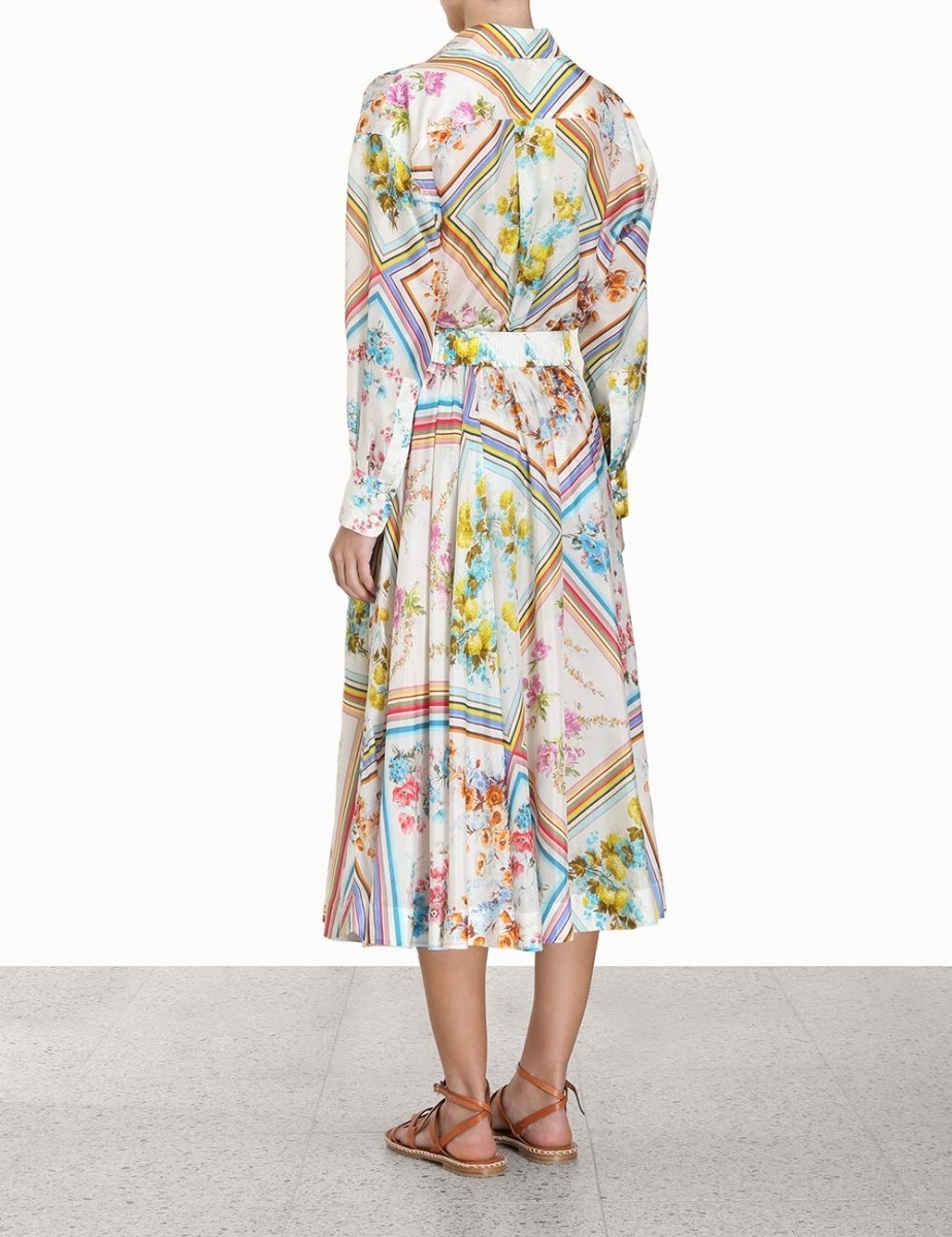 HALCYON SWING SKIRT - 4