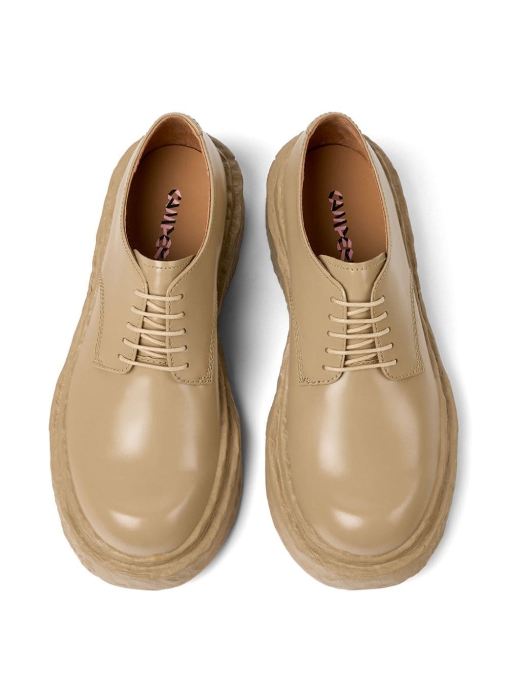 Vámonos leather derby shoes - 4