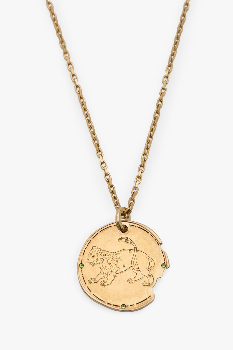 Leo Zodiac Necklace 1