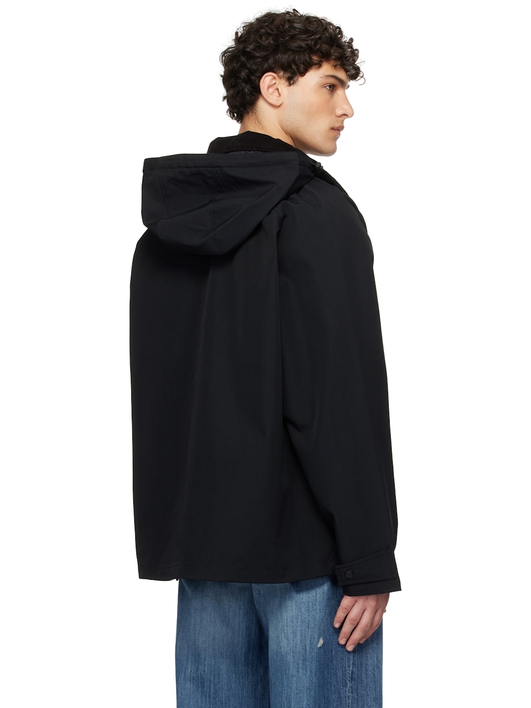 Black Clarton Jacket - 3