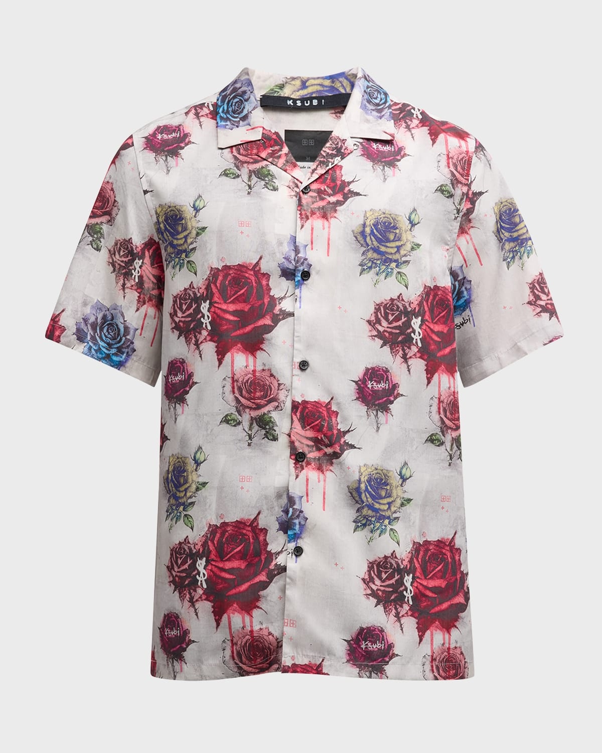 Men's Graff Rose Resort Shirt - 1