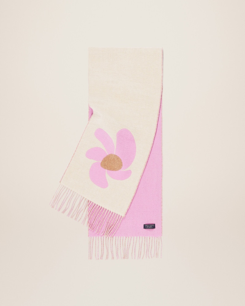 JACQUEMUS L'écharpe Fleur outlook