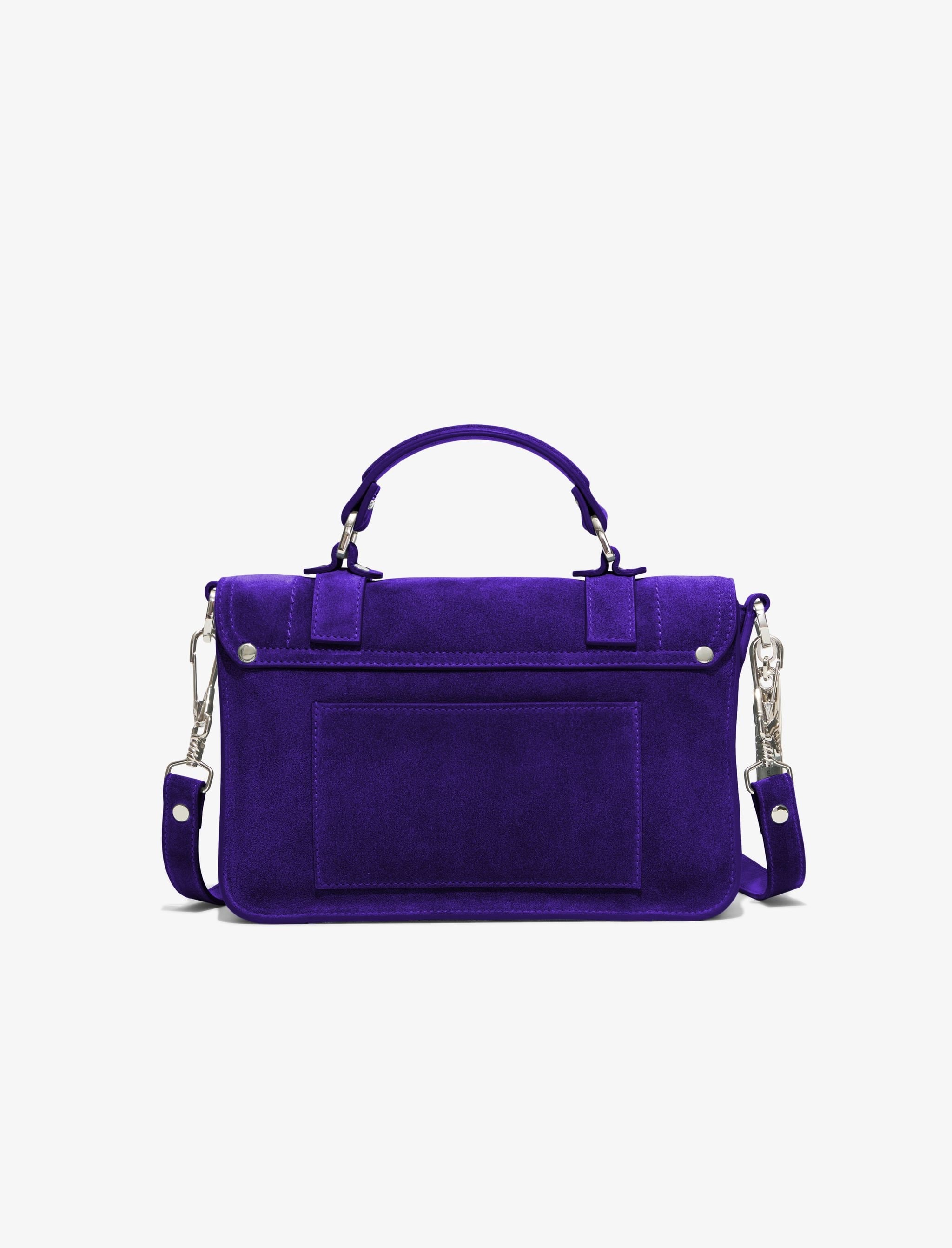Suede PS1 Tiny Bag - 4