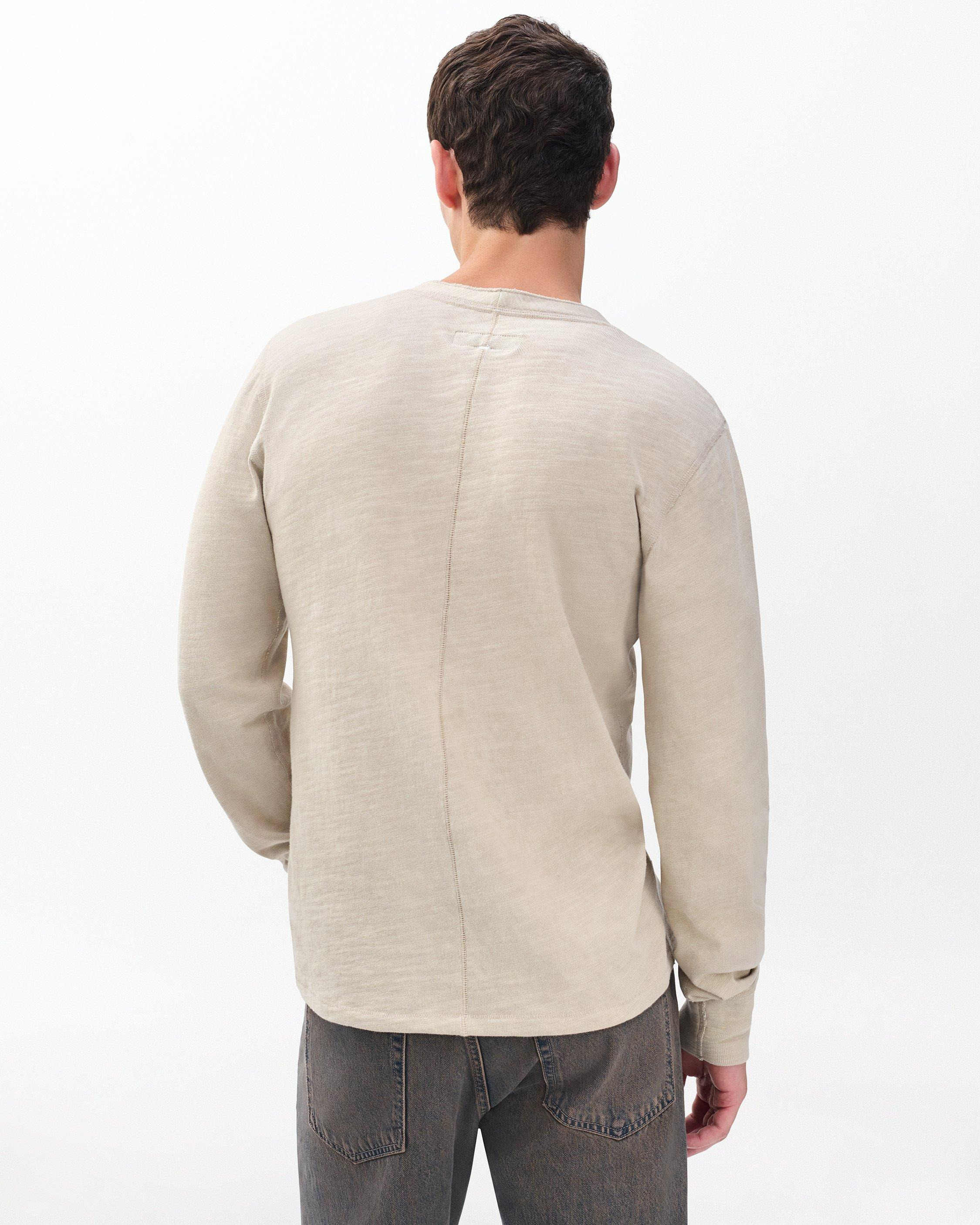 Classic Flame Henley - 6