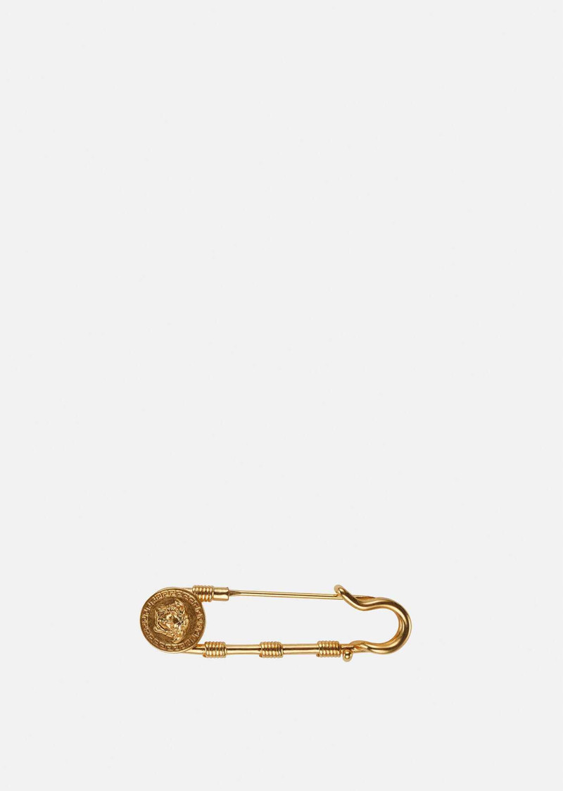 Safety Pin Brooch 1