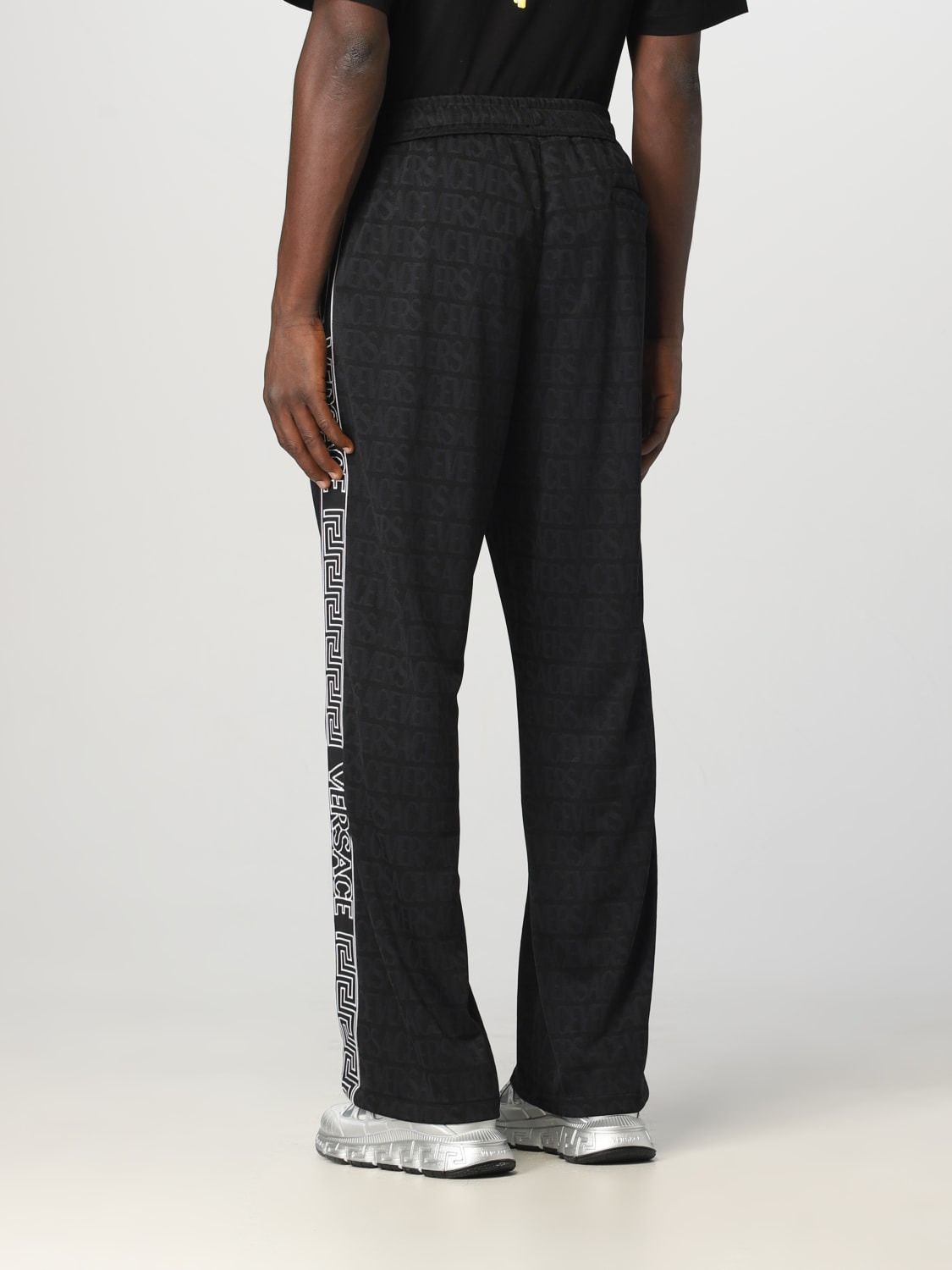 Versace pants in cotton - 2