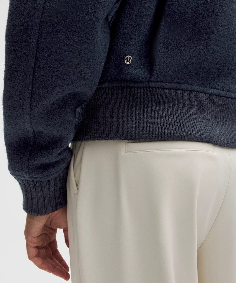 Wool-Blend Collared Jacket 6