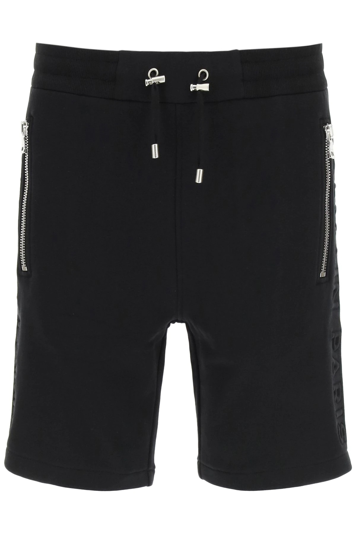 SHORTS WITH EMBOSSED LOGO - 1