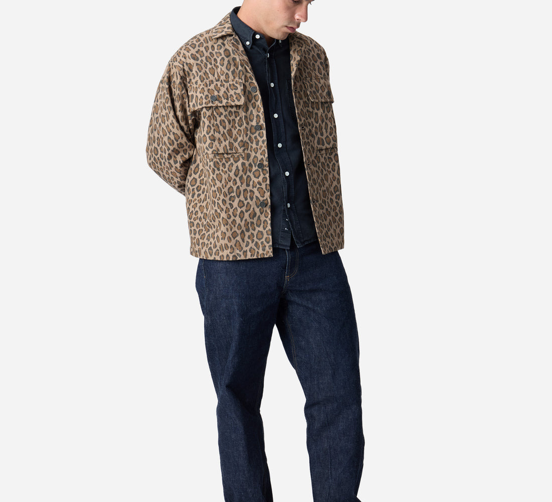 M-43 Overshirt - Leopard HBT - 4