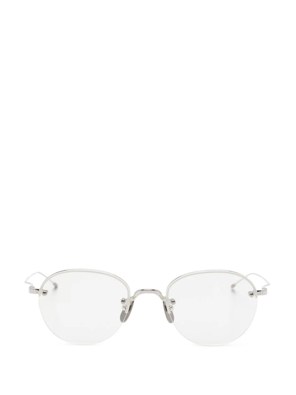 round-frame glasses - 1