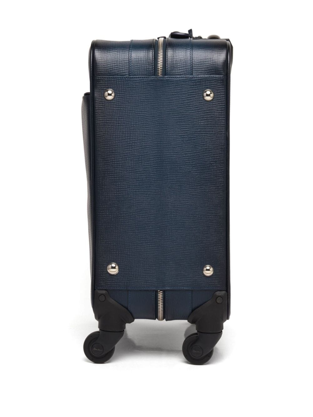 logo-print cabin suitcase - 5