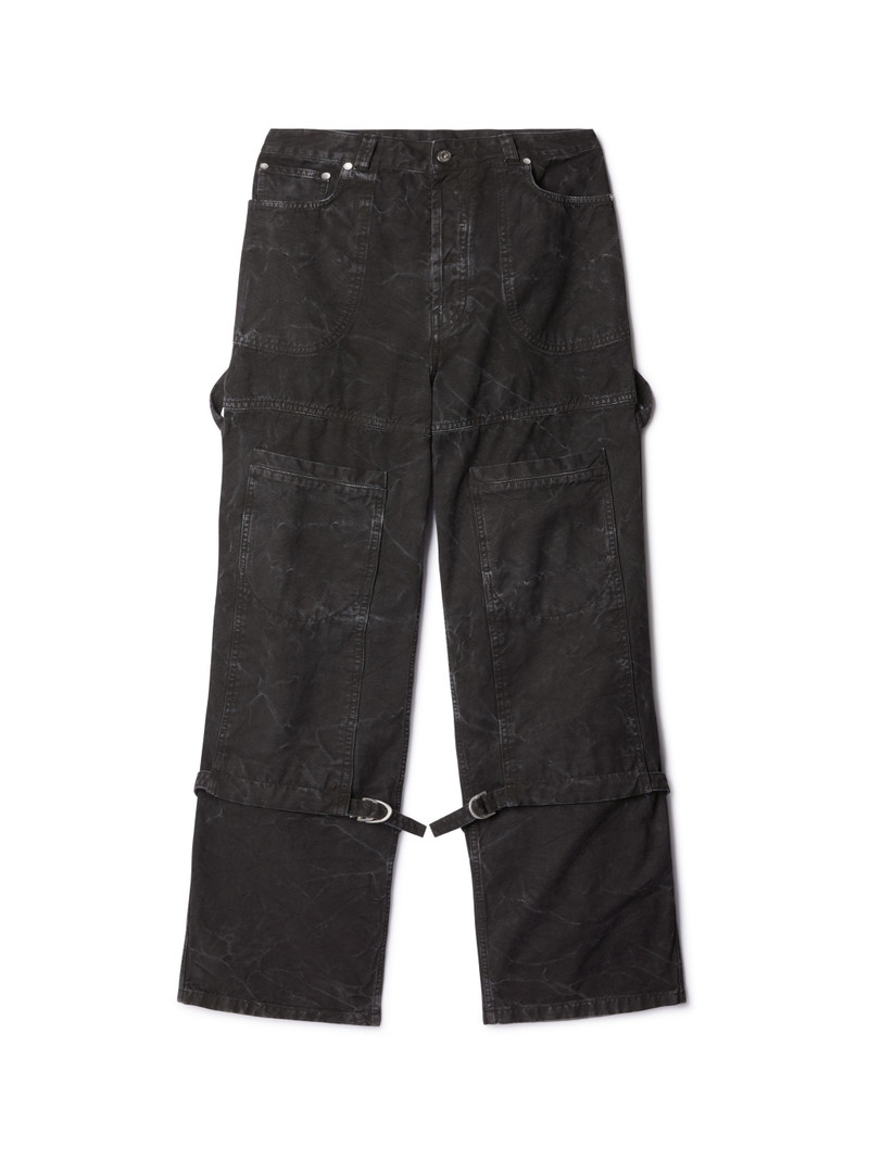 Garmdyed Canv Relax Carpenter Black No C 1