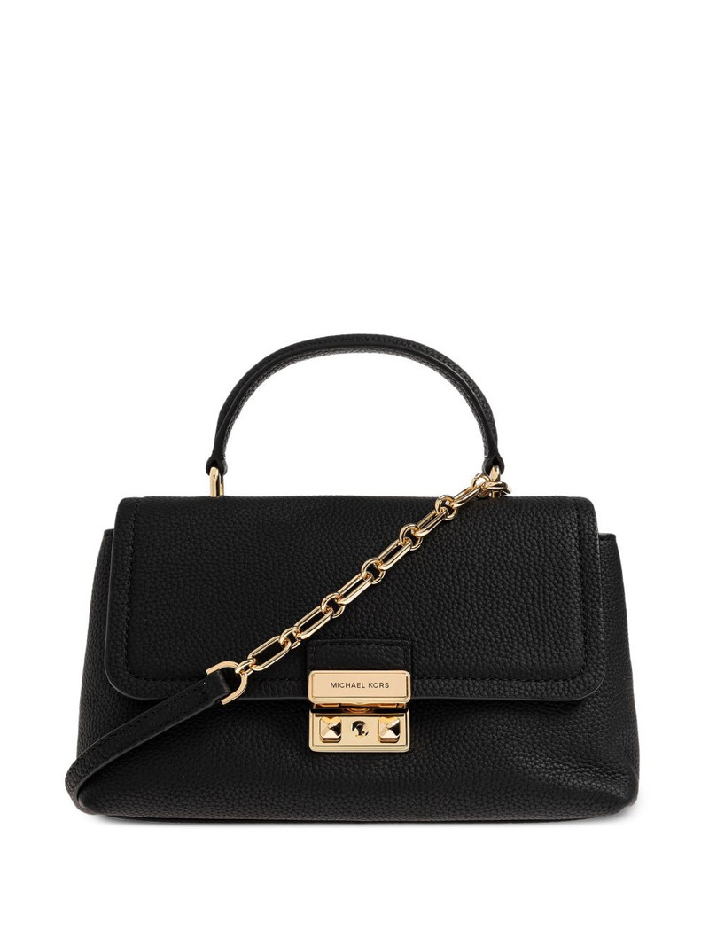 Tribeca chain top handle tote bag 1