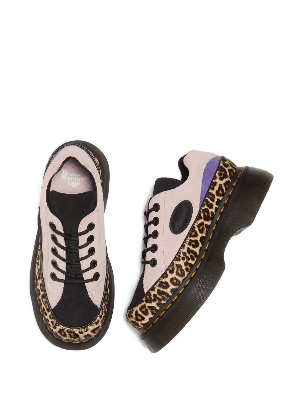 Buzz 5-Eye "Powder Pink" sneakers - 2