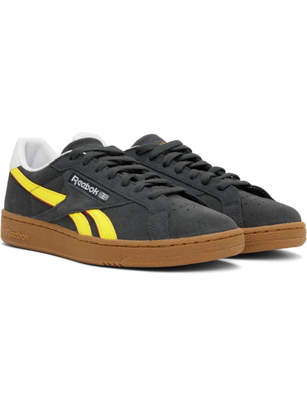 Black Club C Grounds UK Sneakers - 4