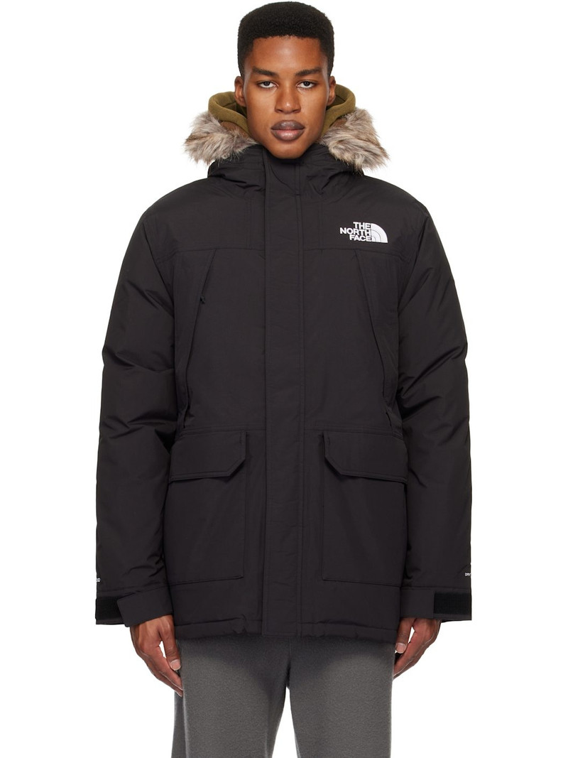 Black McMurdo Down Jacket - 1