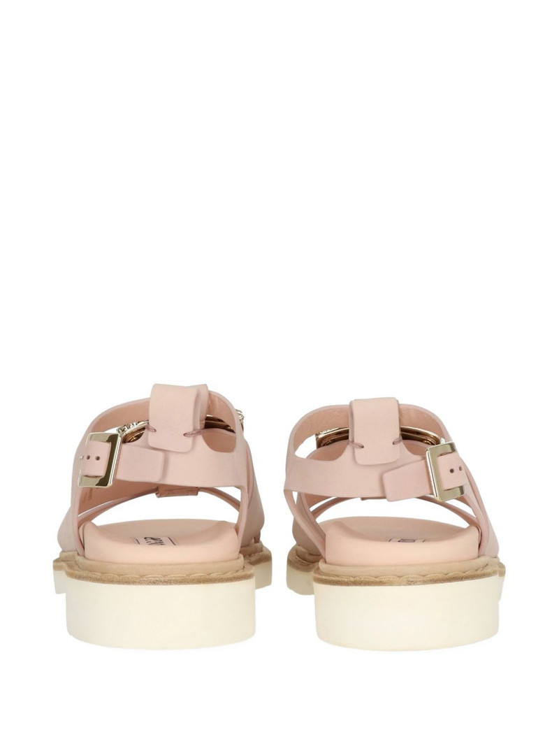 buckle embellished sandals 3