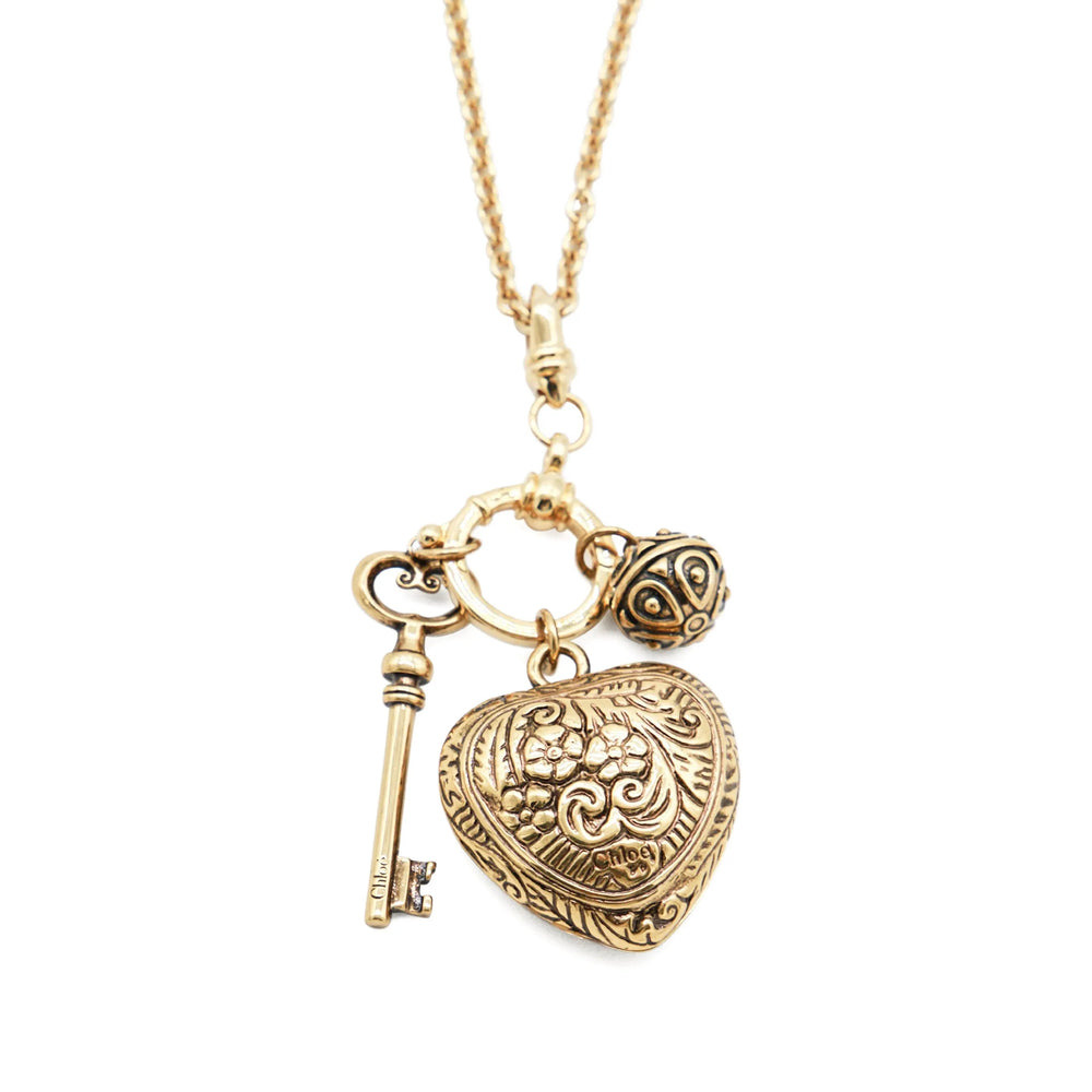 Chloé Gold Necklaces Women - 3