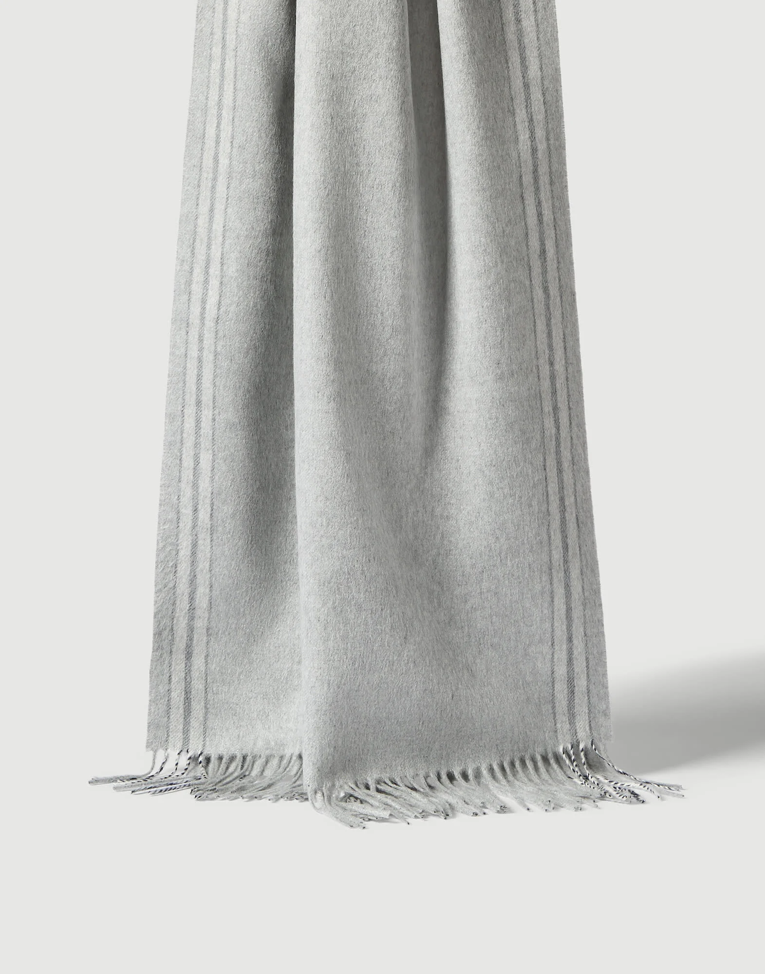 Silk scarf with selvedge - 1