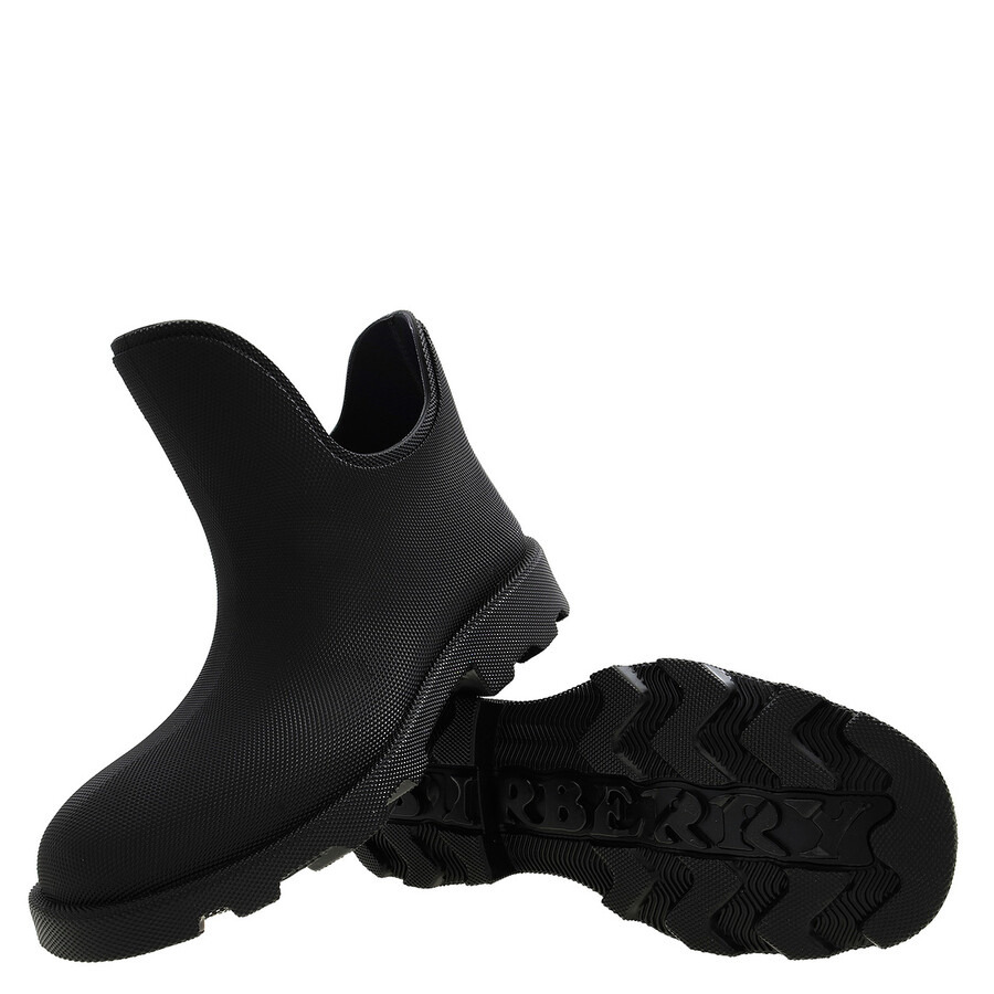 Burberry Rubber Marsh Ankle Boots - 2