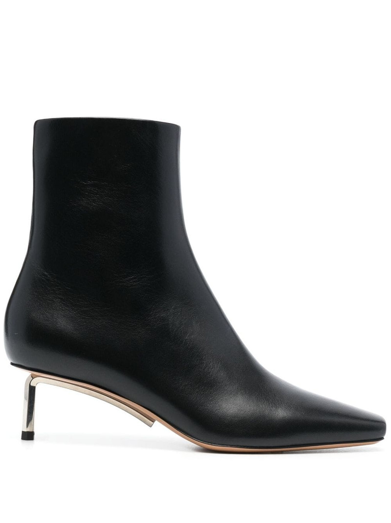 Allen 60mm leather ankle boots 1