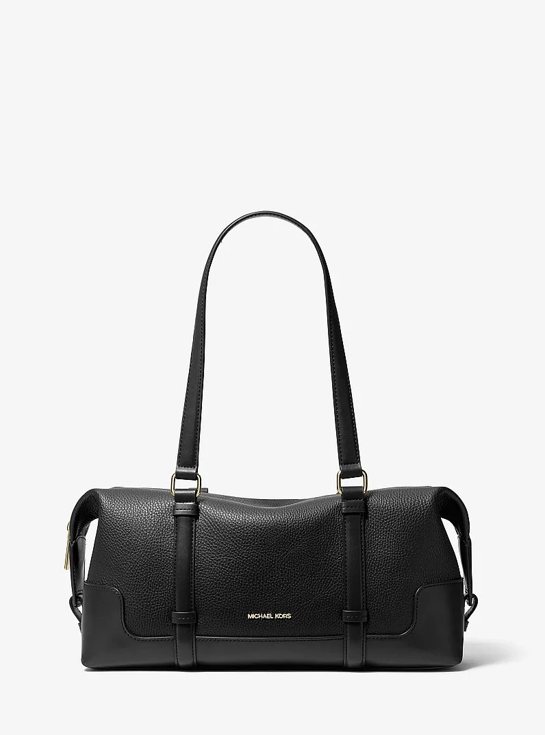 Teddi Large Textured Shoulder Bag - 1