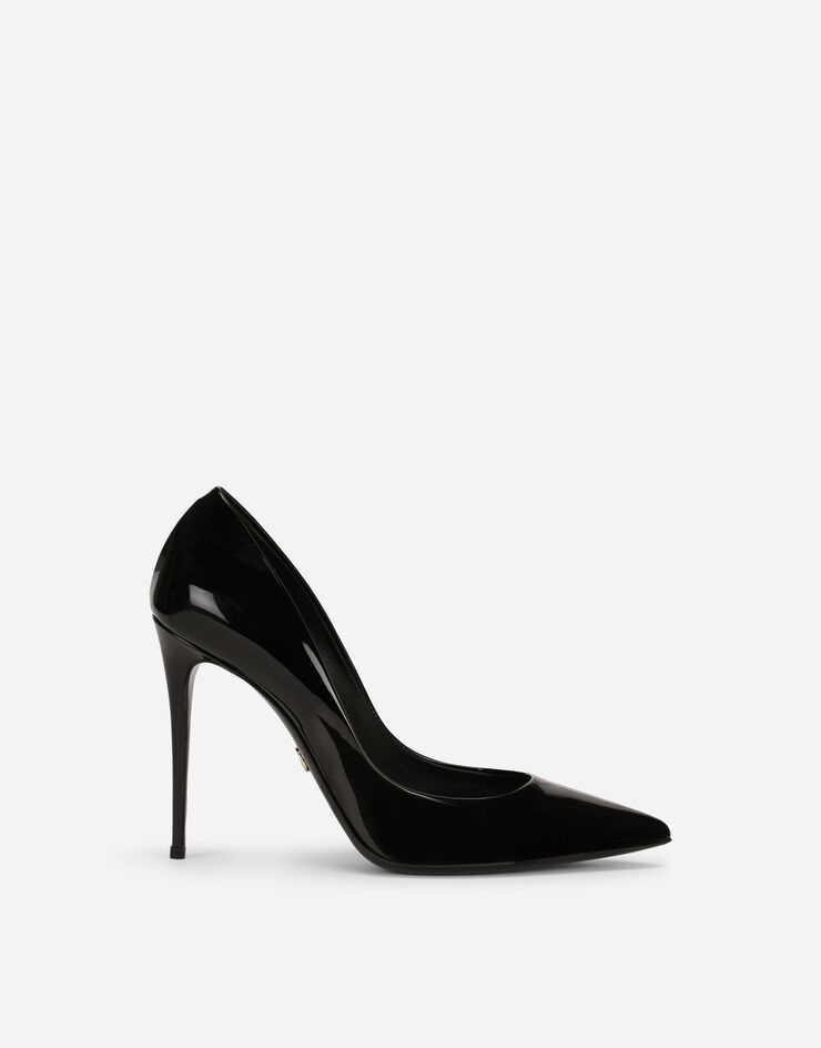 Patent leather pumps - 1