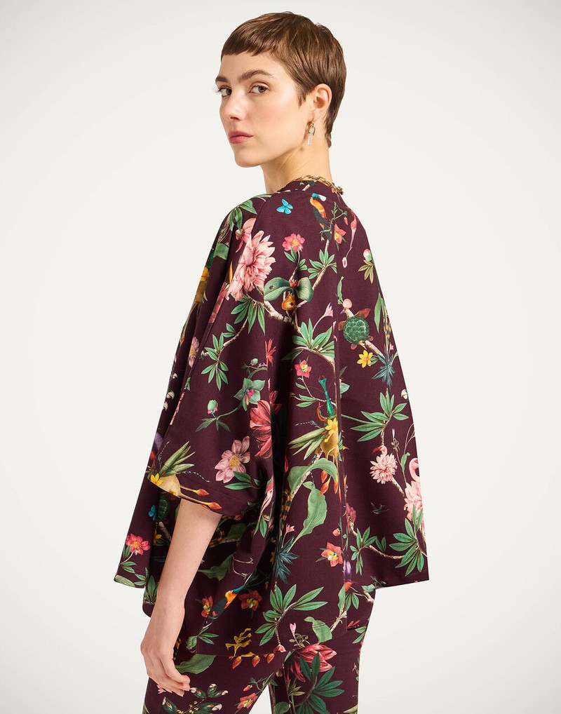 La DoubleJ Meditation Poncho outlook