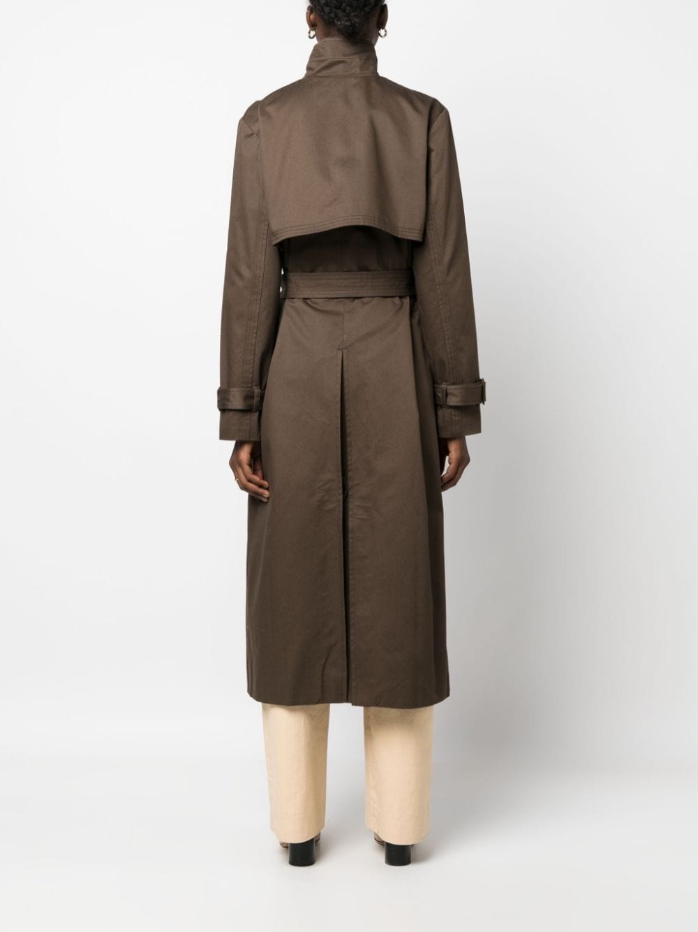 Rudolf belted trench coat - 4